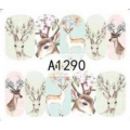 Ваденки за Нокти с Животни A1290